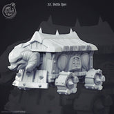 Battle Ram 3D-printed model